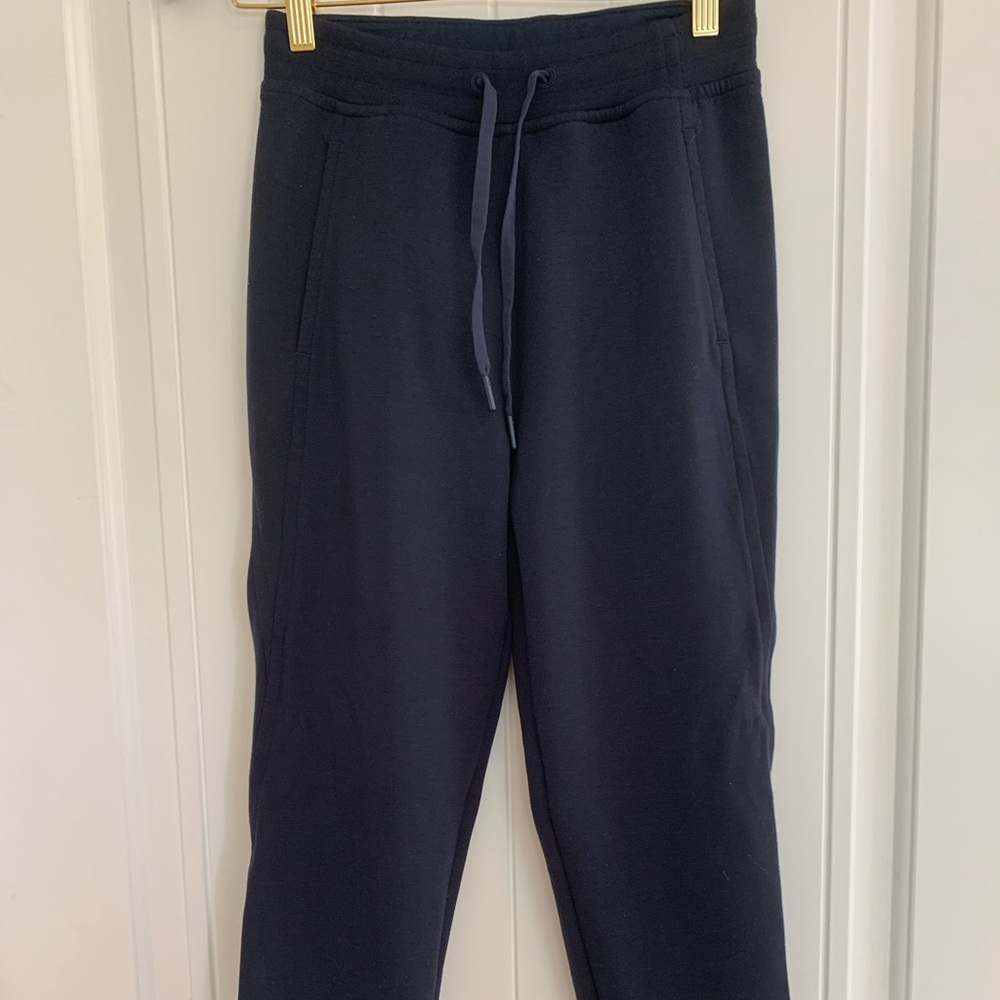 Lululemon sweatpants 2 navy blue